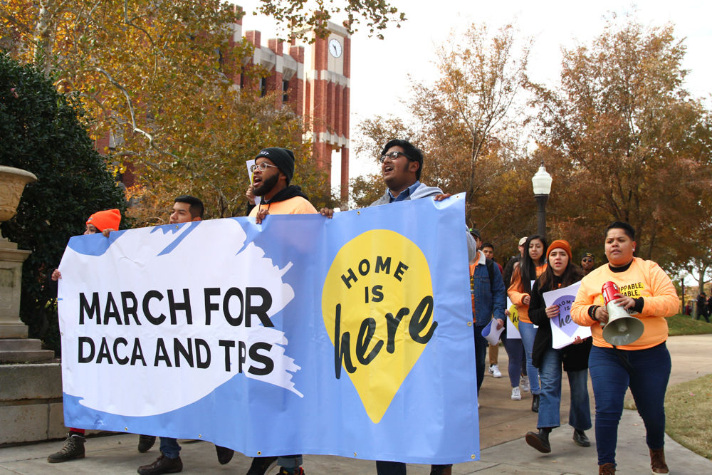 March for DACA and TPS
